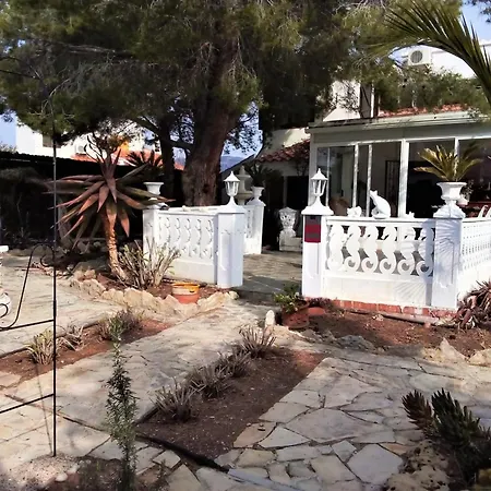 Maison A Ametlla De Mar Pour 6 Personnes Avec Grande Piscine Communautaire Et Jardin Arbore - Hisp-217-239 Villa L'Ametlla de Mar