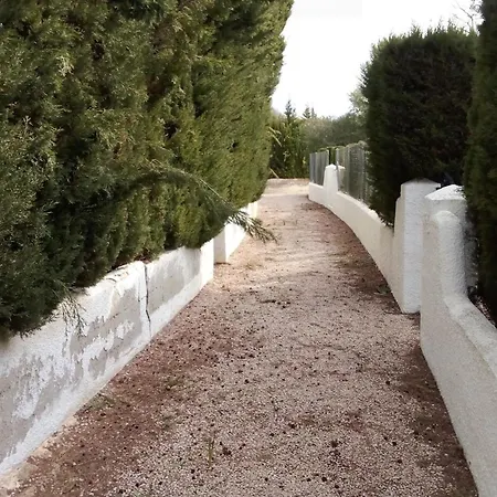Maison A Ametlla De Mar Pour 6 Personnes Avec Grande Piscine Communautaire Et Jardin Arbore - Hisp-217-239 *