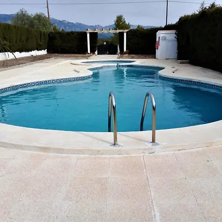 Maison A Ametlla De Mar Pour 6 Personnes Avec Grande Piscine Communautaire Et Jardin Arbore - Hisp-217-239 Villa L'Ametlla de Mar