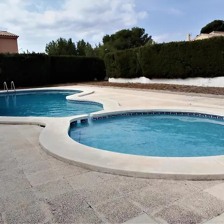Maison A Ametlla De Mar Pour 6 Personnes Avec Grande Piscine Communautaire Et Jardin Arbore - Hisp-217-239 L'Ametlla de Mar
